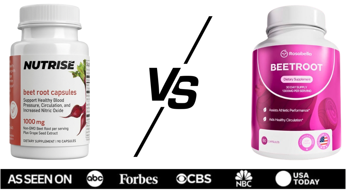 Top 5 Beet Root Supplements for Circulation