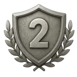 #2 Badge
